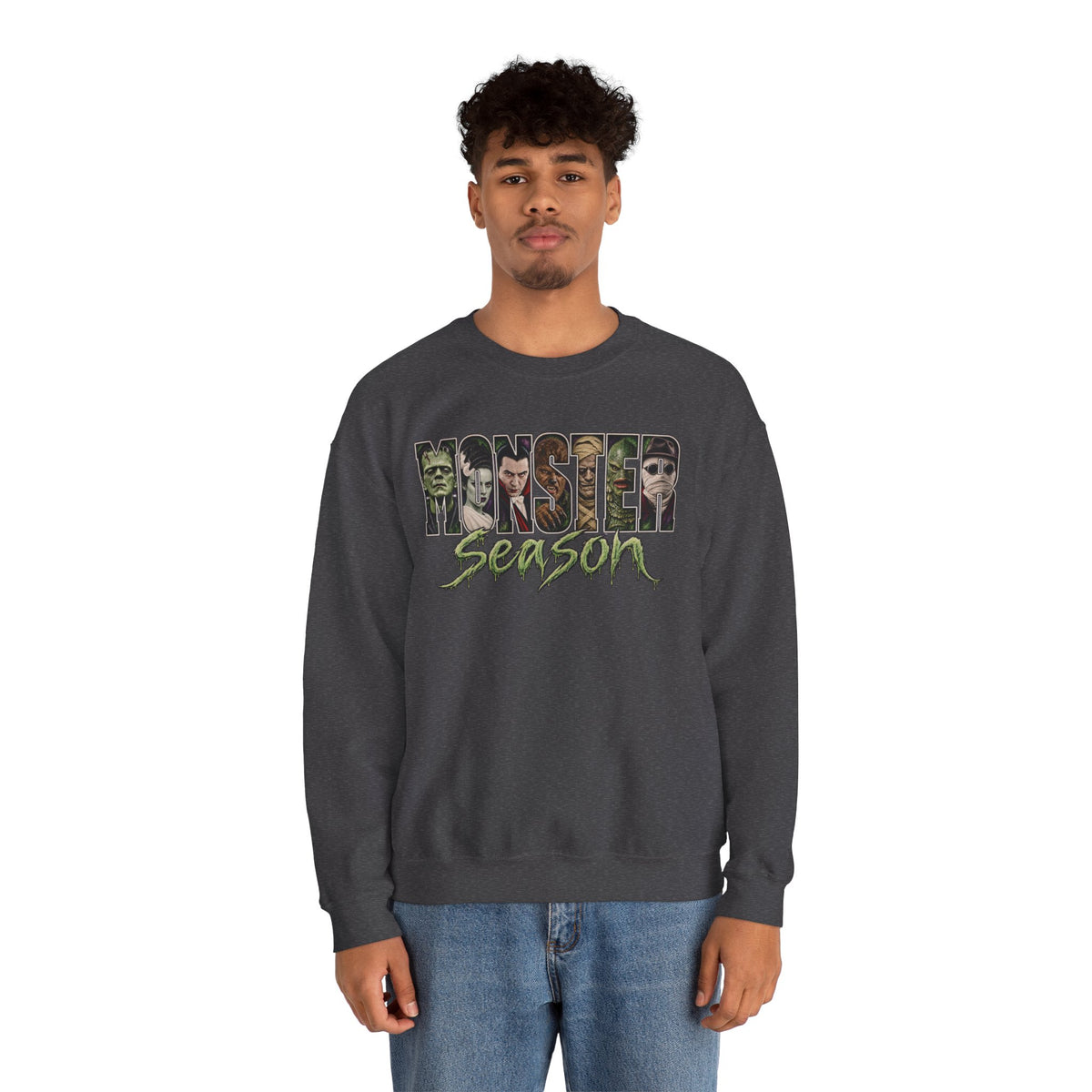 Monster Season Crewneck Sweatshirt