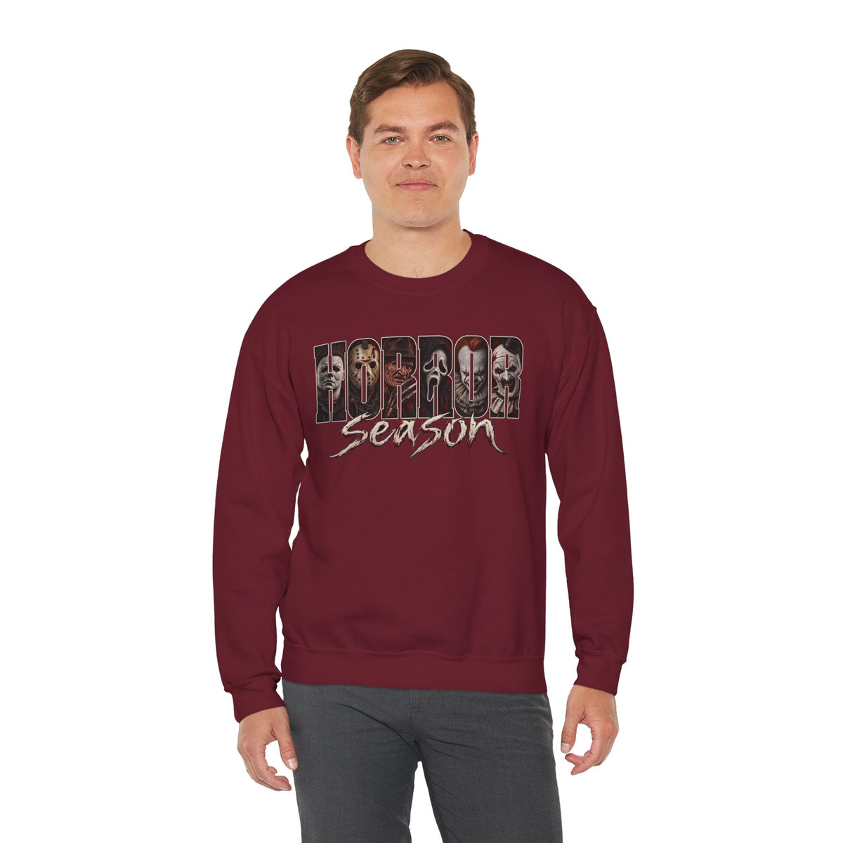 Horror Season Crewneck Sweatshirt