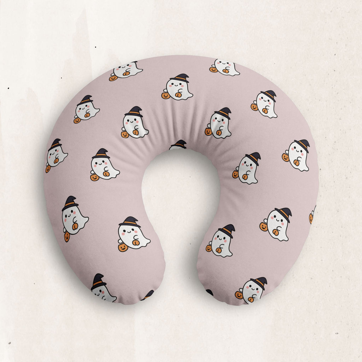 Ghost Candy Nursing Pillow Cover