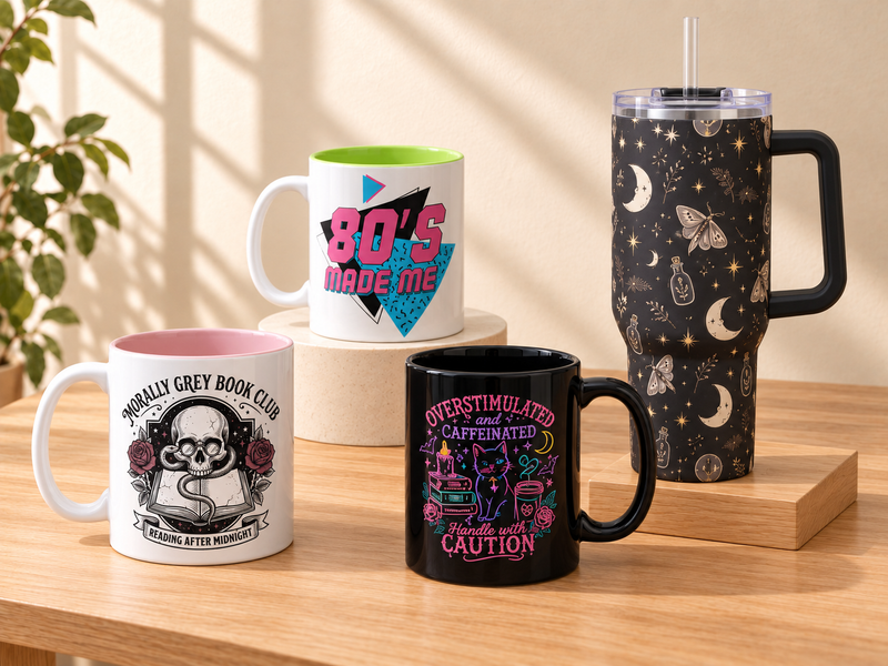Mugs & Drinkware