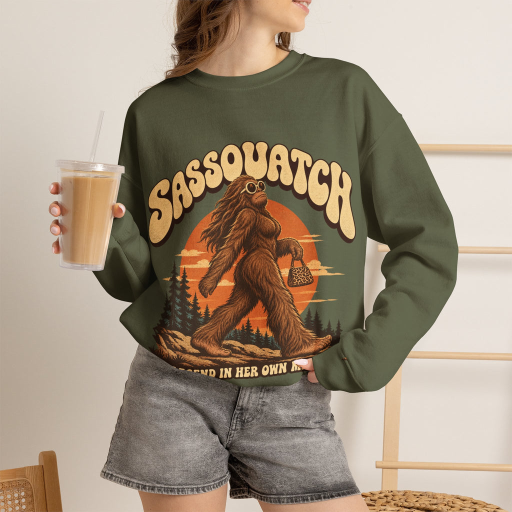 Sassquatch Crewneck Sweatshirt