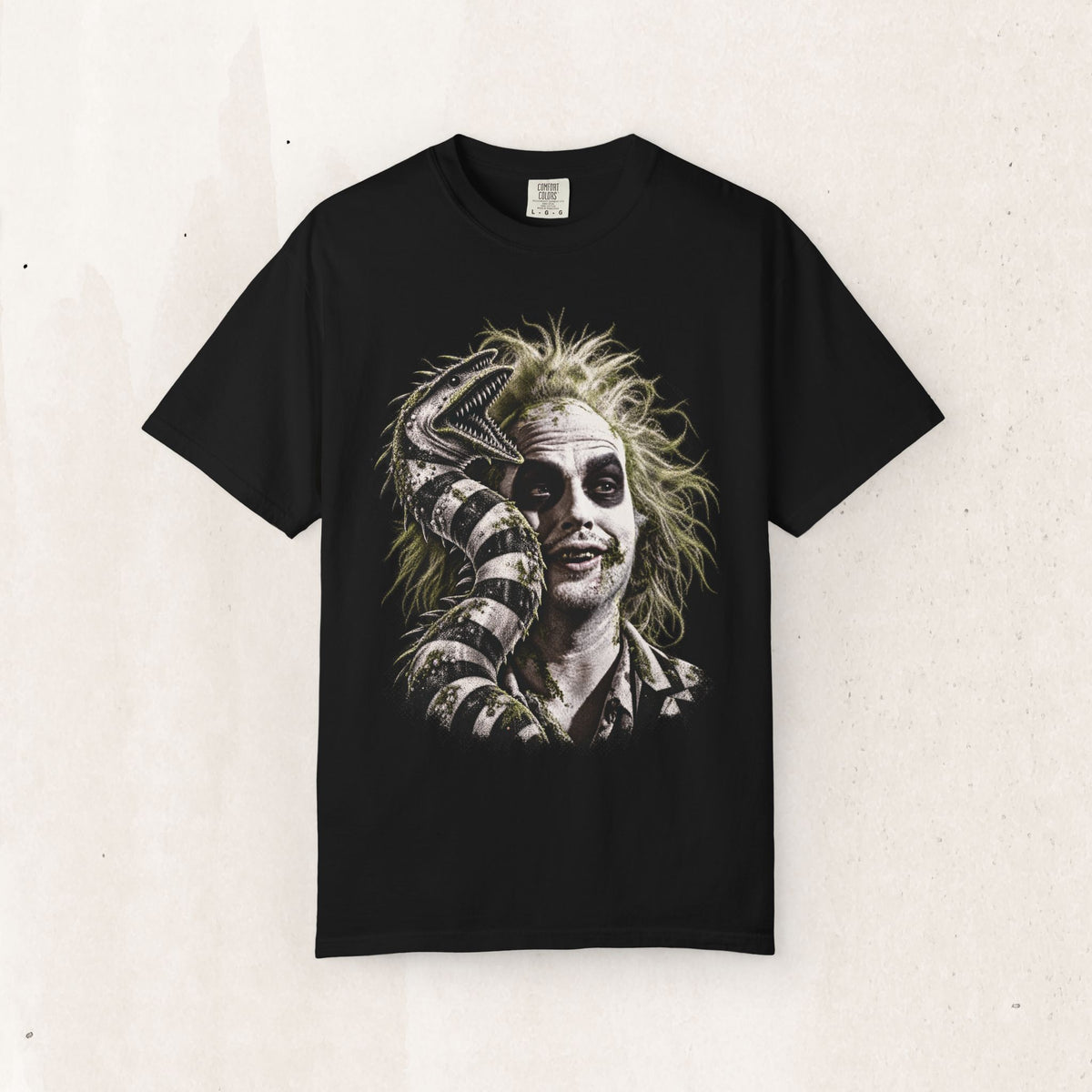Beetlejuice Portrait Tee