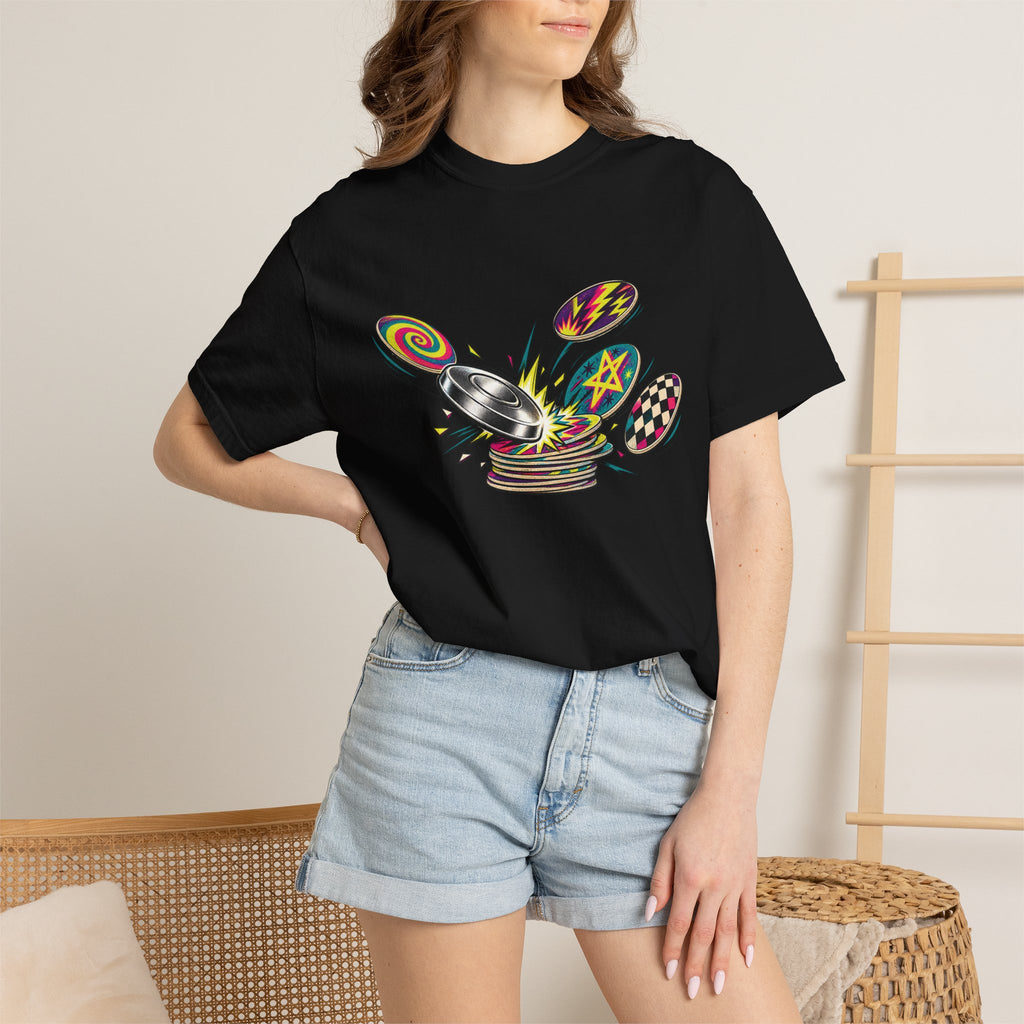 90's Pogs & Slammer Graphic Tee