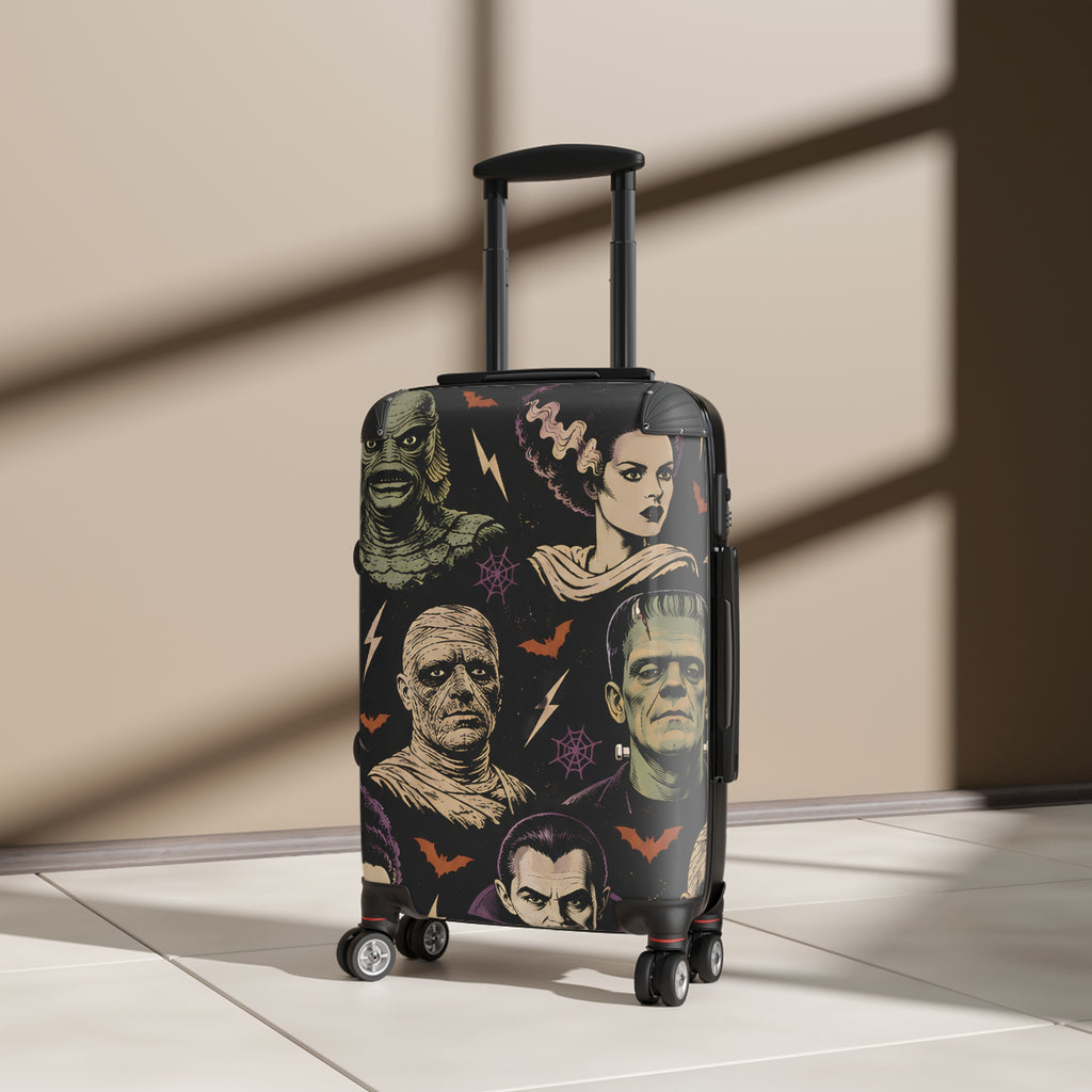 Universal Monsters Travel Luggage