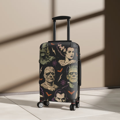 Universal Monsters Travel Luggage