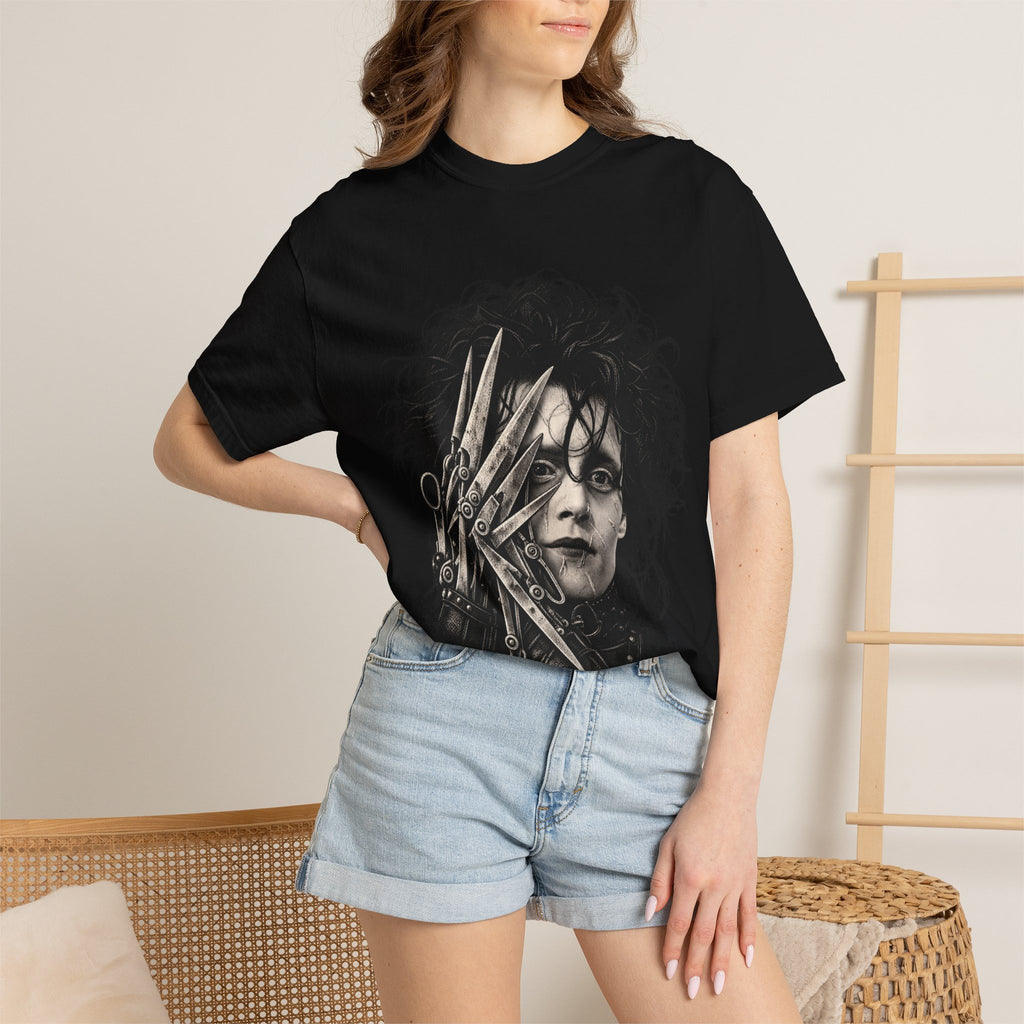 Edward Scissorhands Portrait Tee