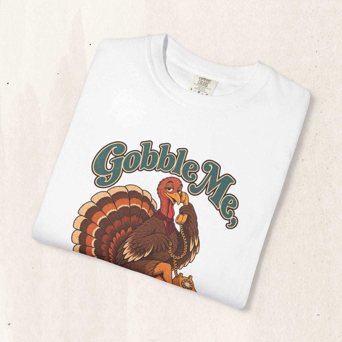 Thanksgiving "Gobble Me Maybe" Turkey Tee