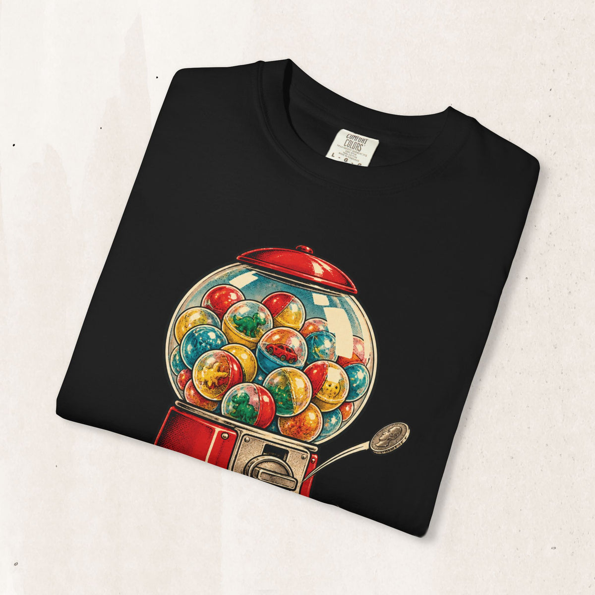 Gumball Machine Graphic Tee
