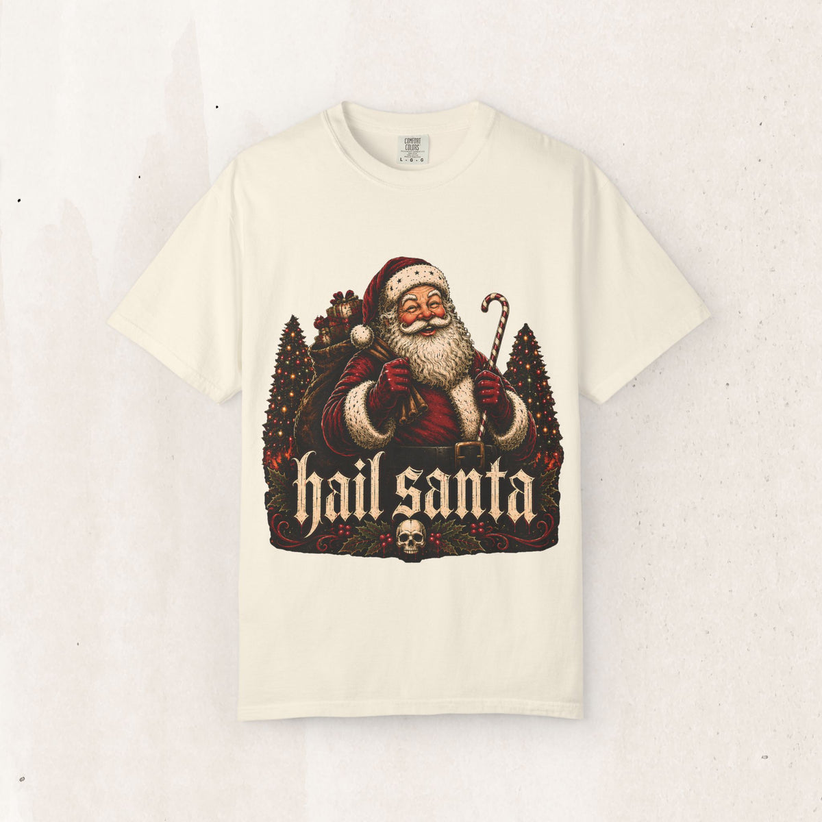 Hail Santa Graphic Tee
