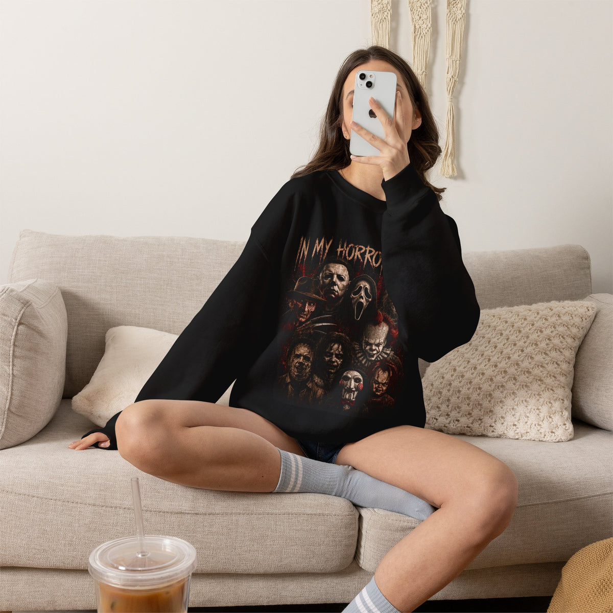 In My Horror Era Crewneck Sweatshirt