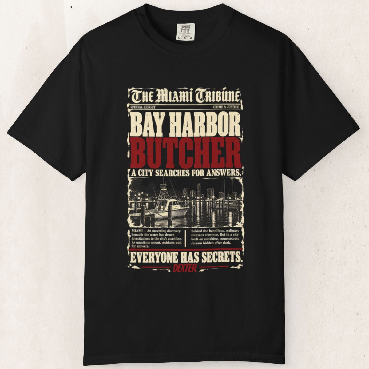 Bay Harbor Butcher Graphic Tee, alternate view