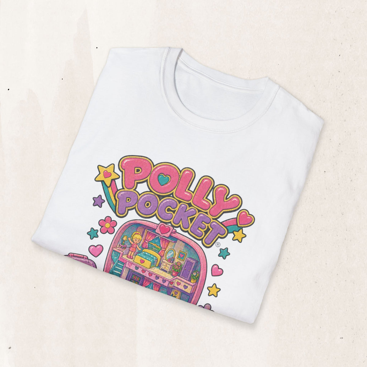 Polly Pocket Graphic Tee