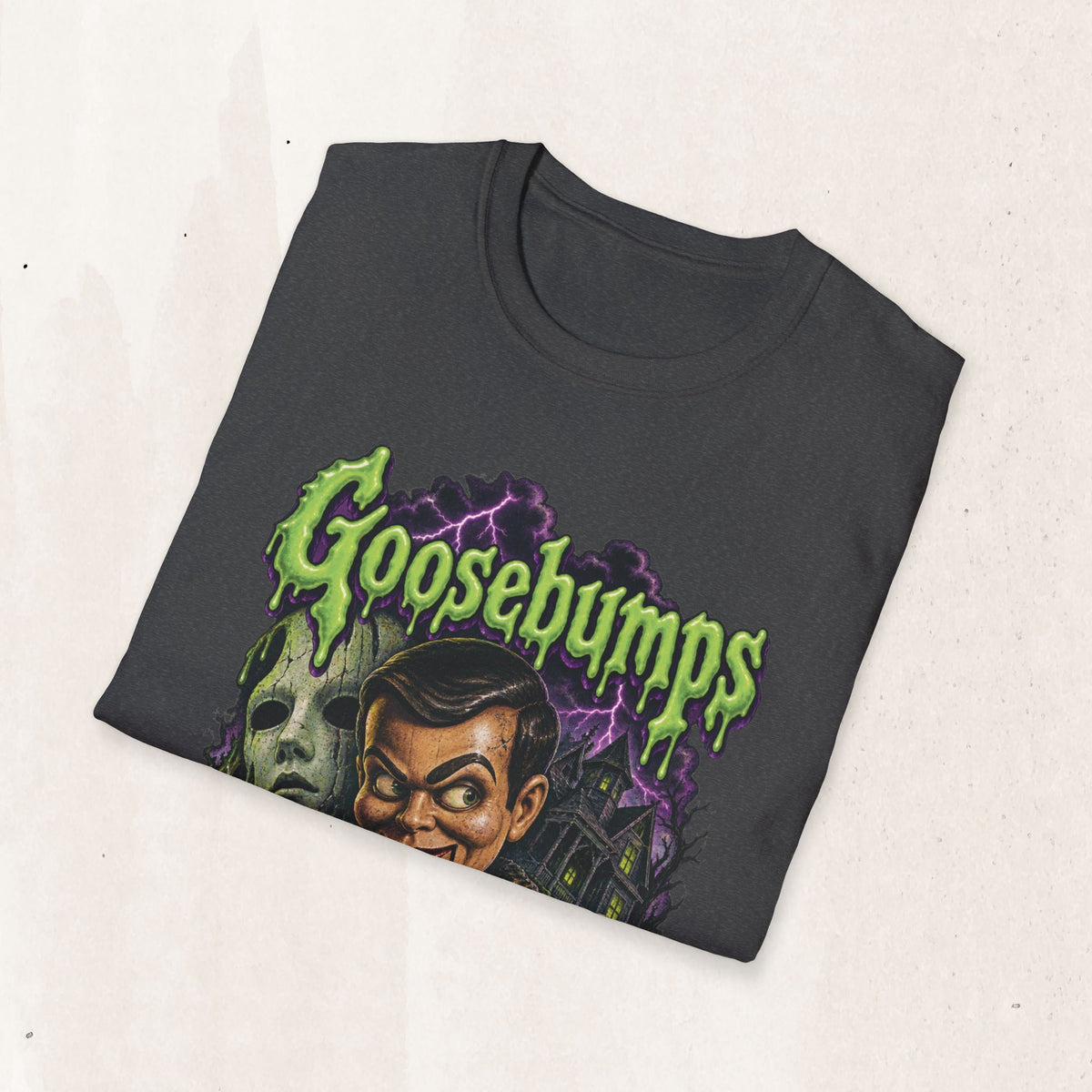 Goosebumps Graphic Tee