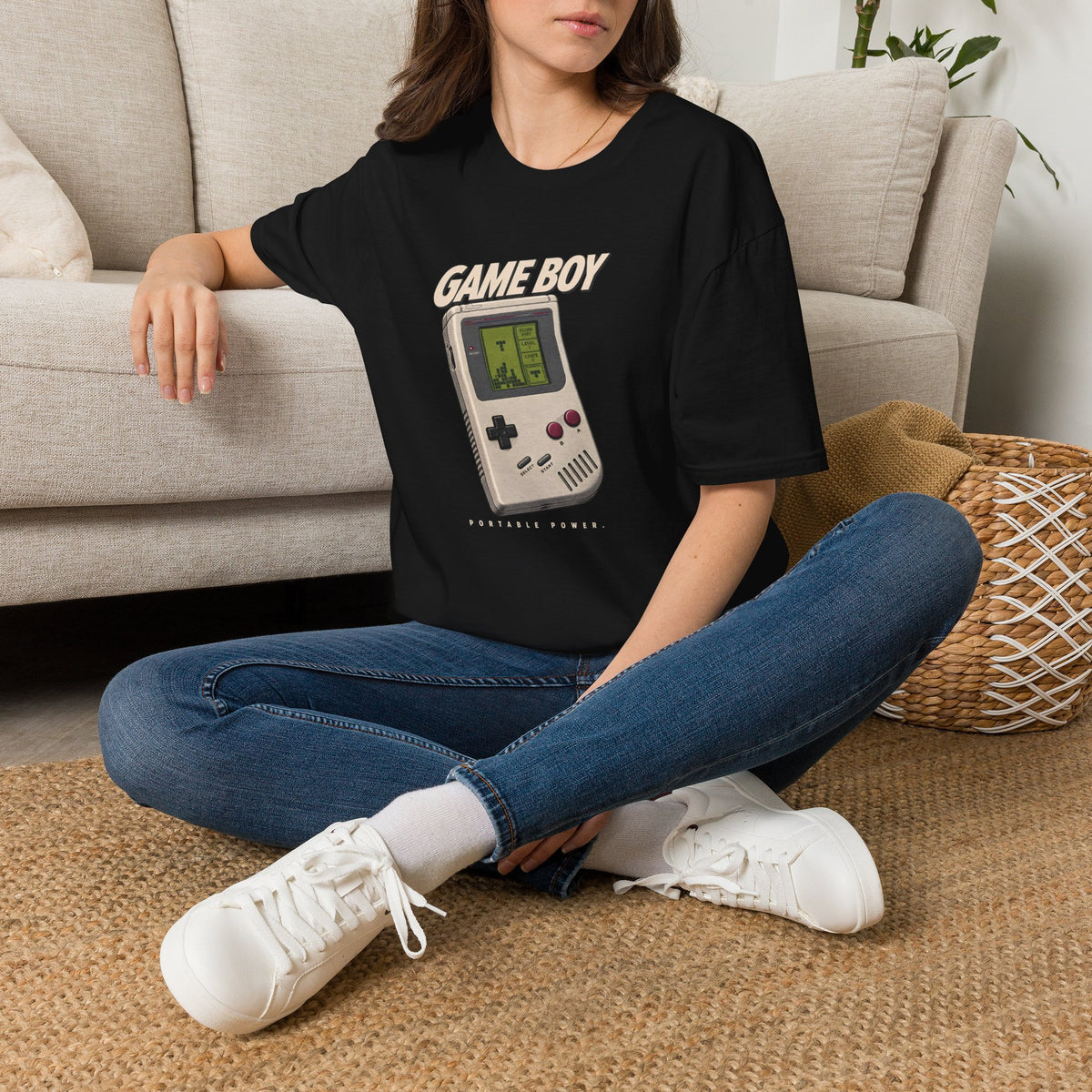 Game Console Graphic Tee