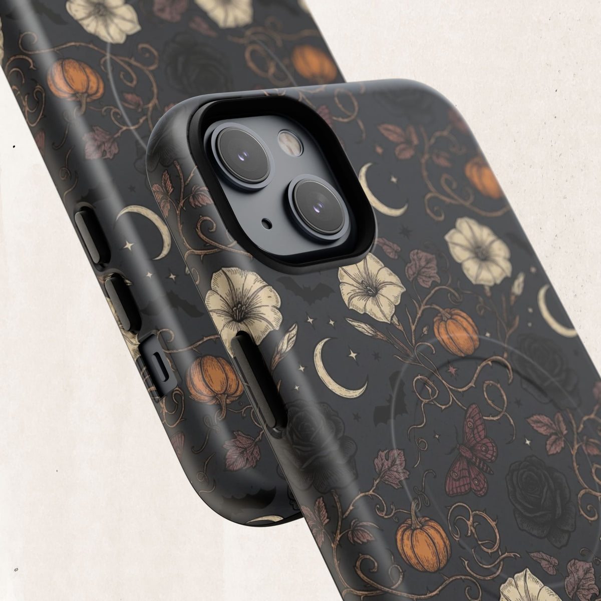 Halloween Floral Magnetic Phone Case