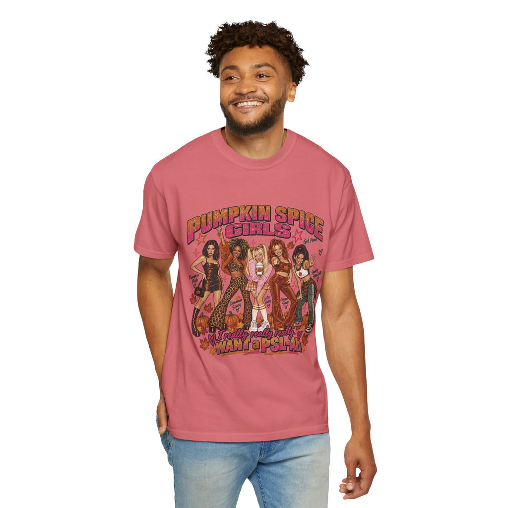 Pumpkin Spice Girl Graphic Tee