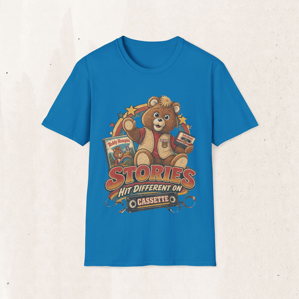 Teddy Ruxpin Graphic Tee