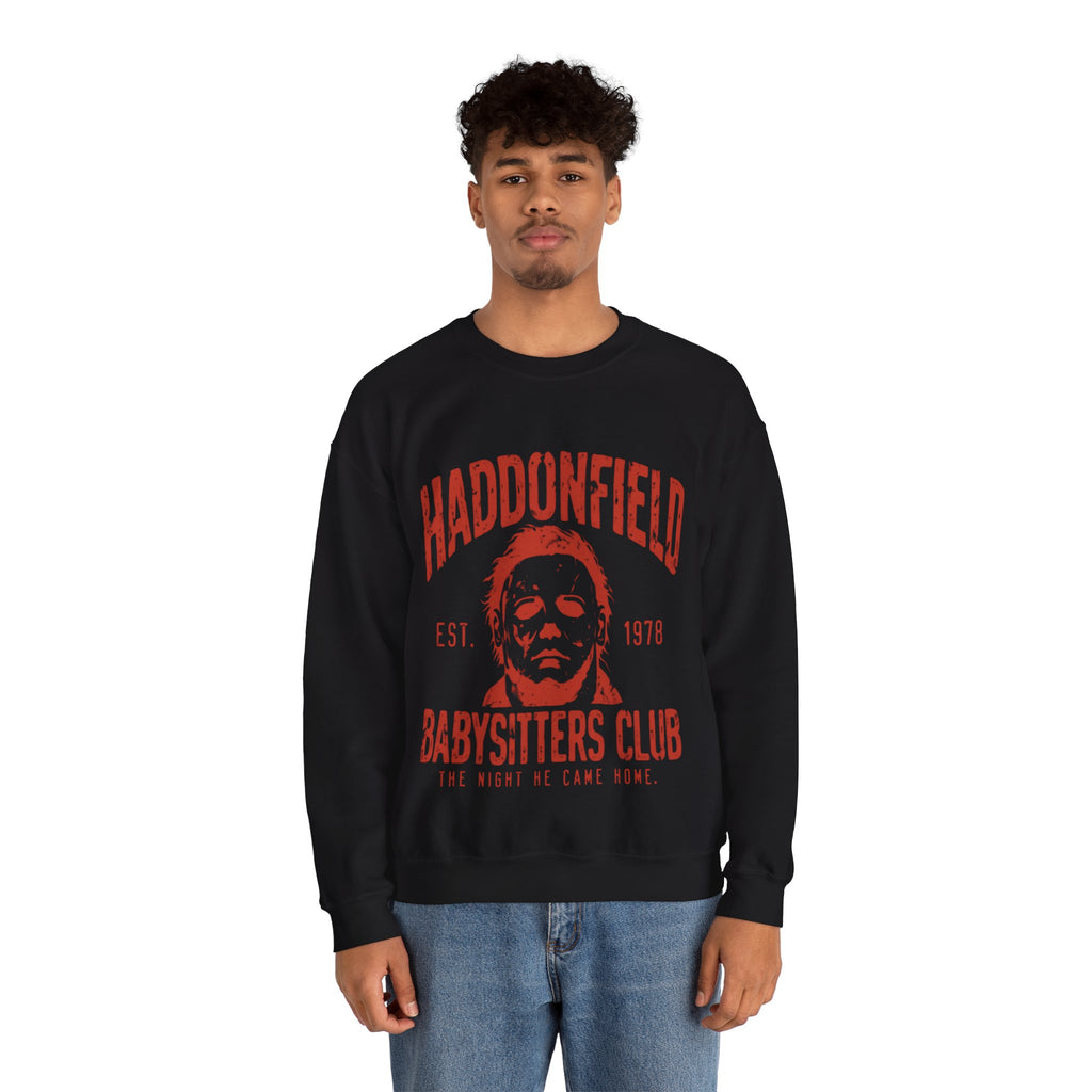 Haddonfield Babysitters Club CrewneckSweatshirt