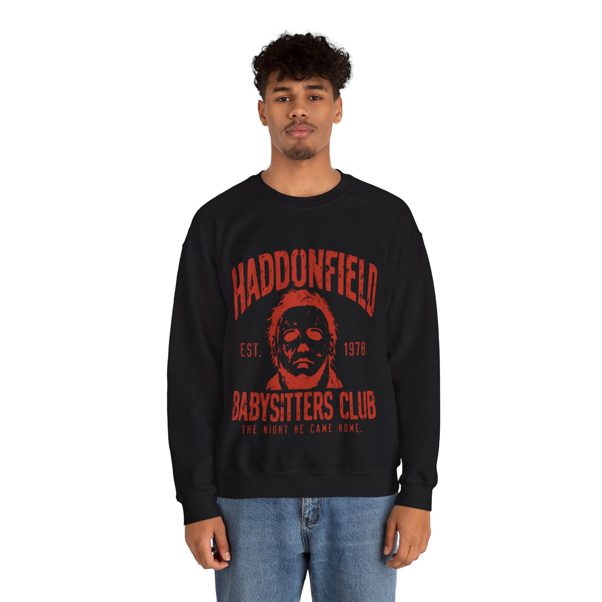 Haddonfield Babysitters Club CrewneckSweatshirt
