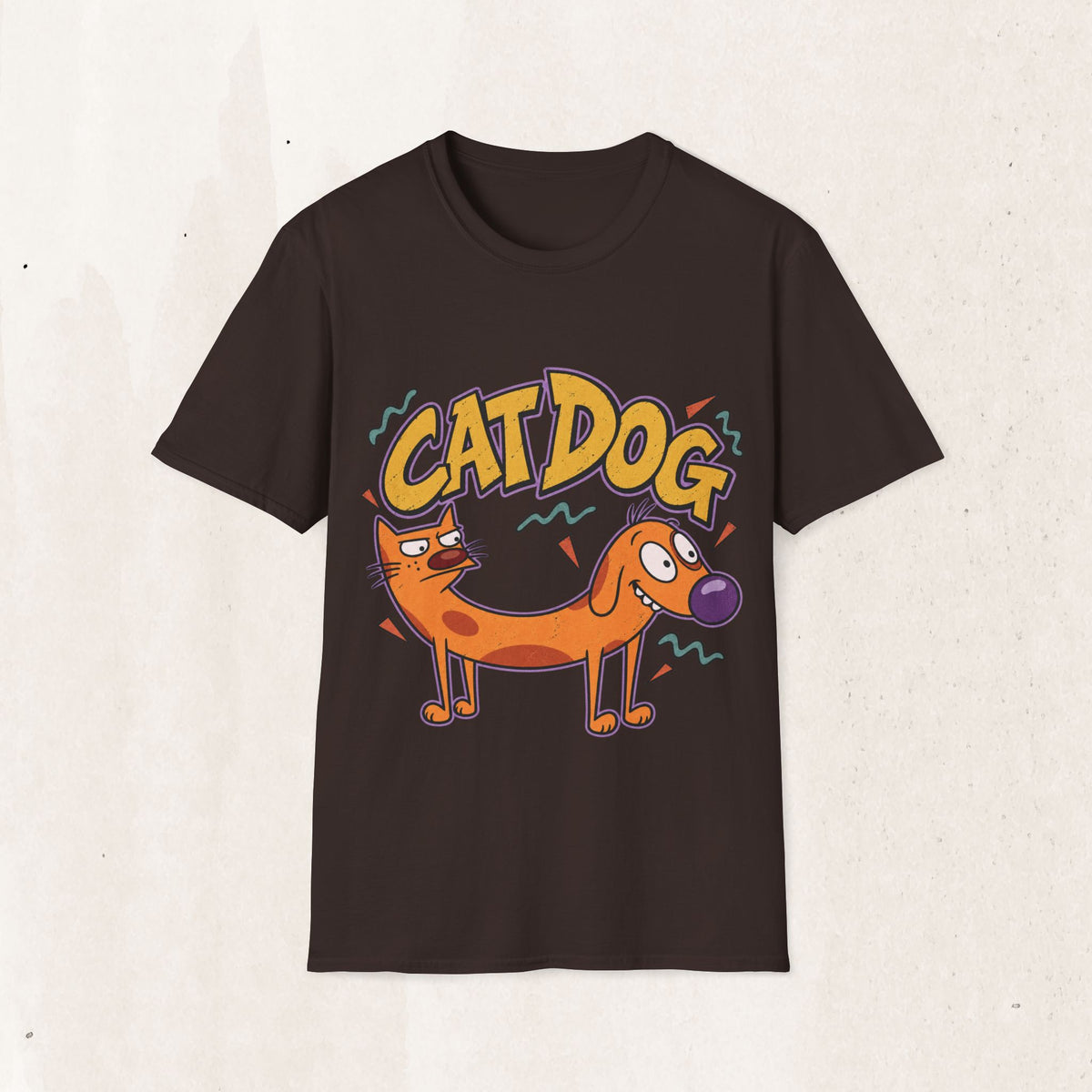 CatDog Graphic Tee