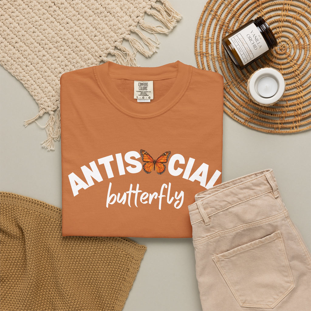 Antisocial Butterfly Tee