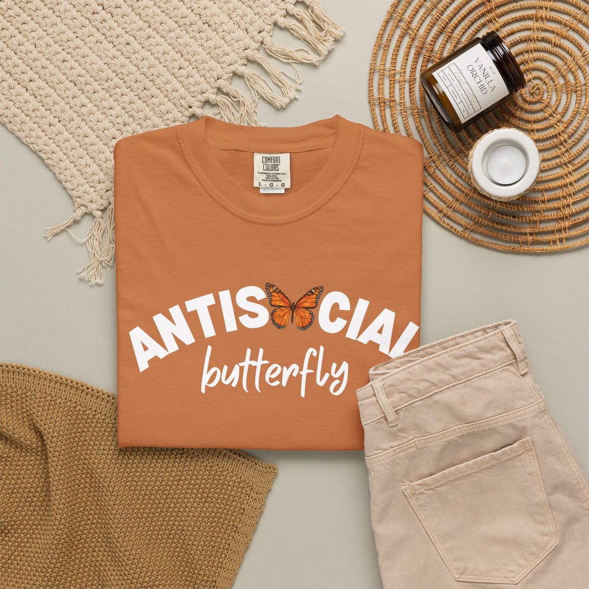 Antisocial Butterfly Tee