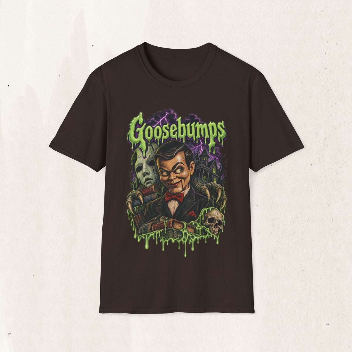 Goosebumps Graphic Tee