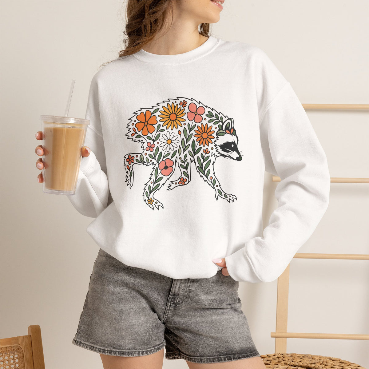Floral Jimothy Crewneck Sweatshirt