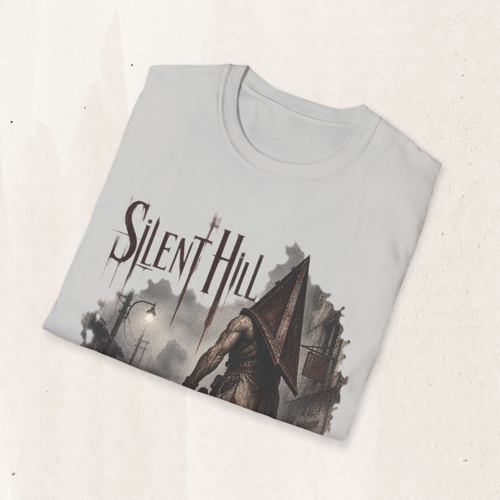 Silent Hill Graphic T‑Shirt — Pyramid Head Horror Tee