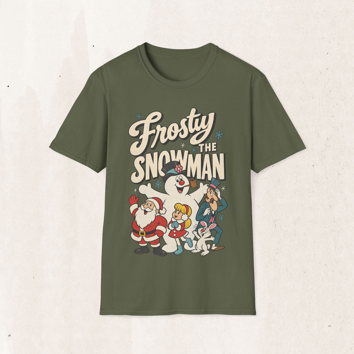 Frosty the Snowman Christmas Tee