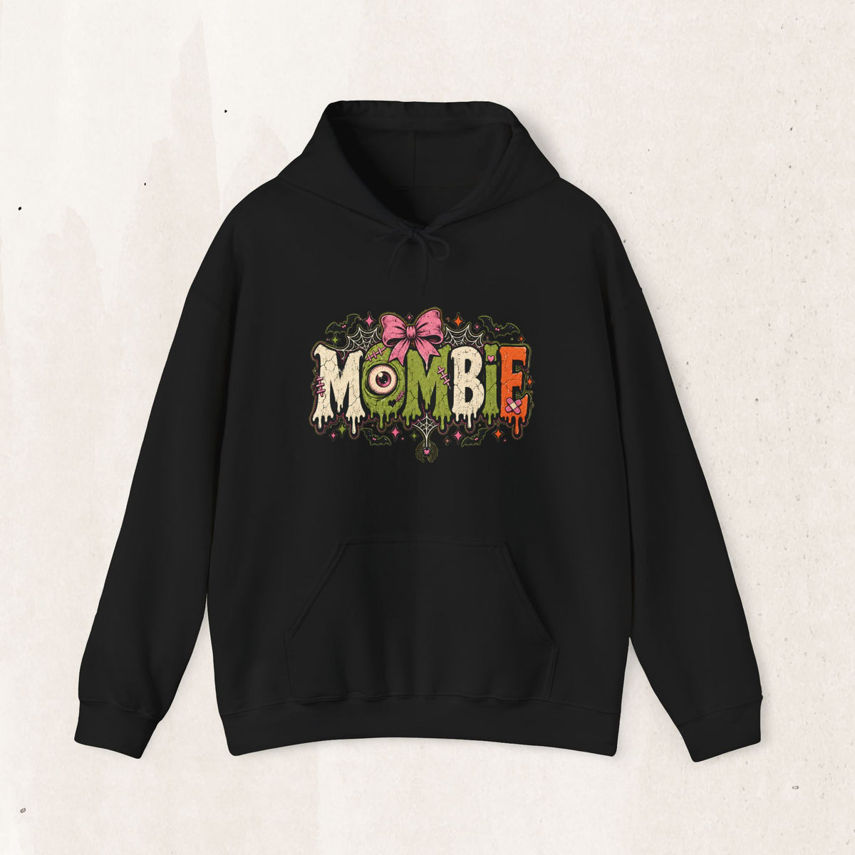 Mombie Halloween Pullover Hoodie