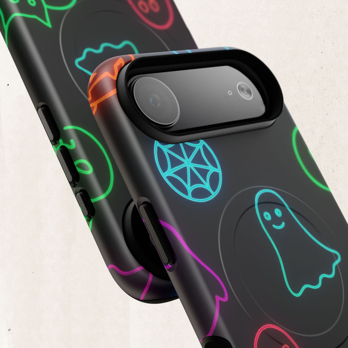 Neon Halloween Magnetic Phone Case