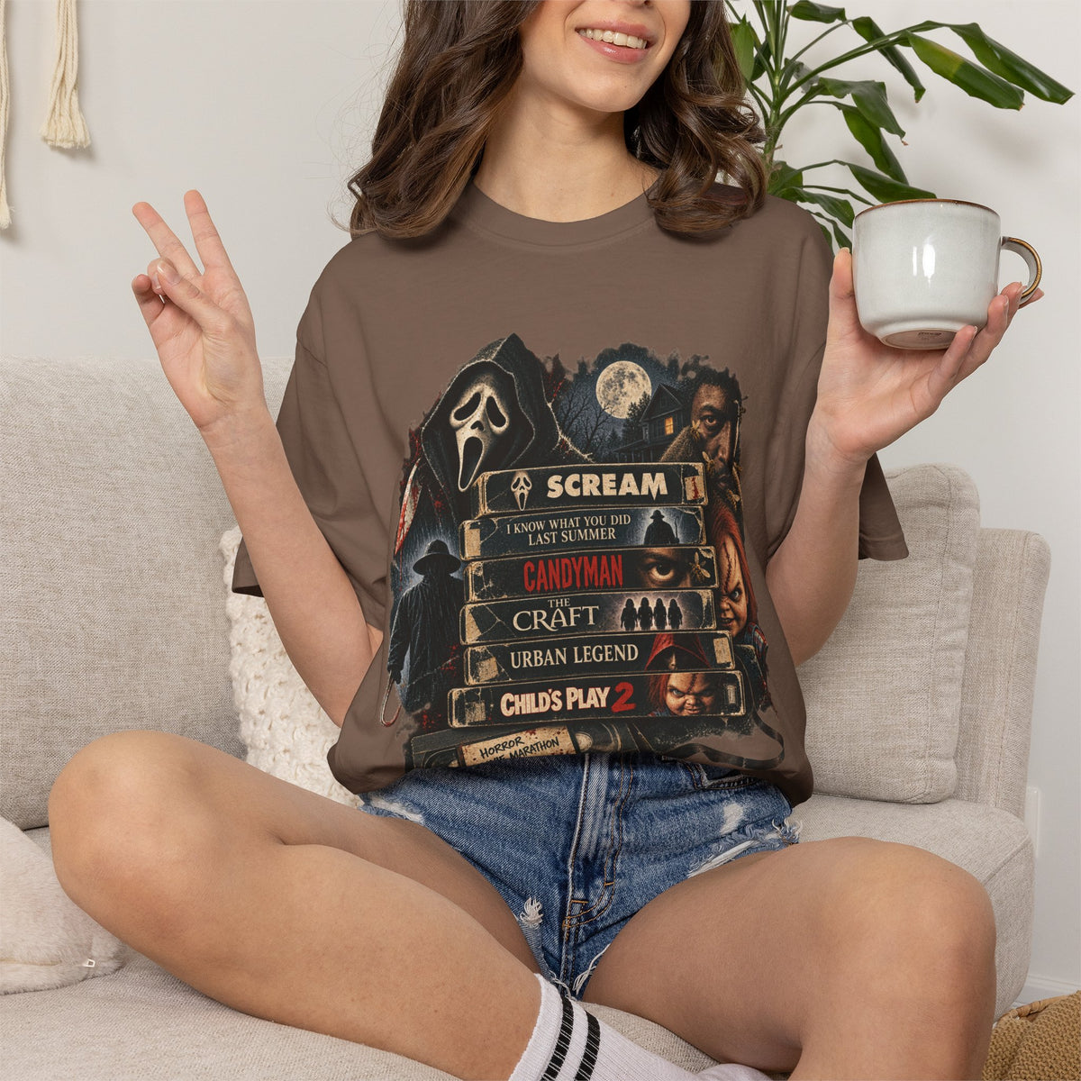 90's Horror VHS Graphic Tee