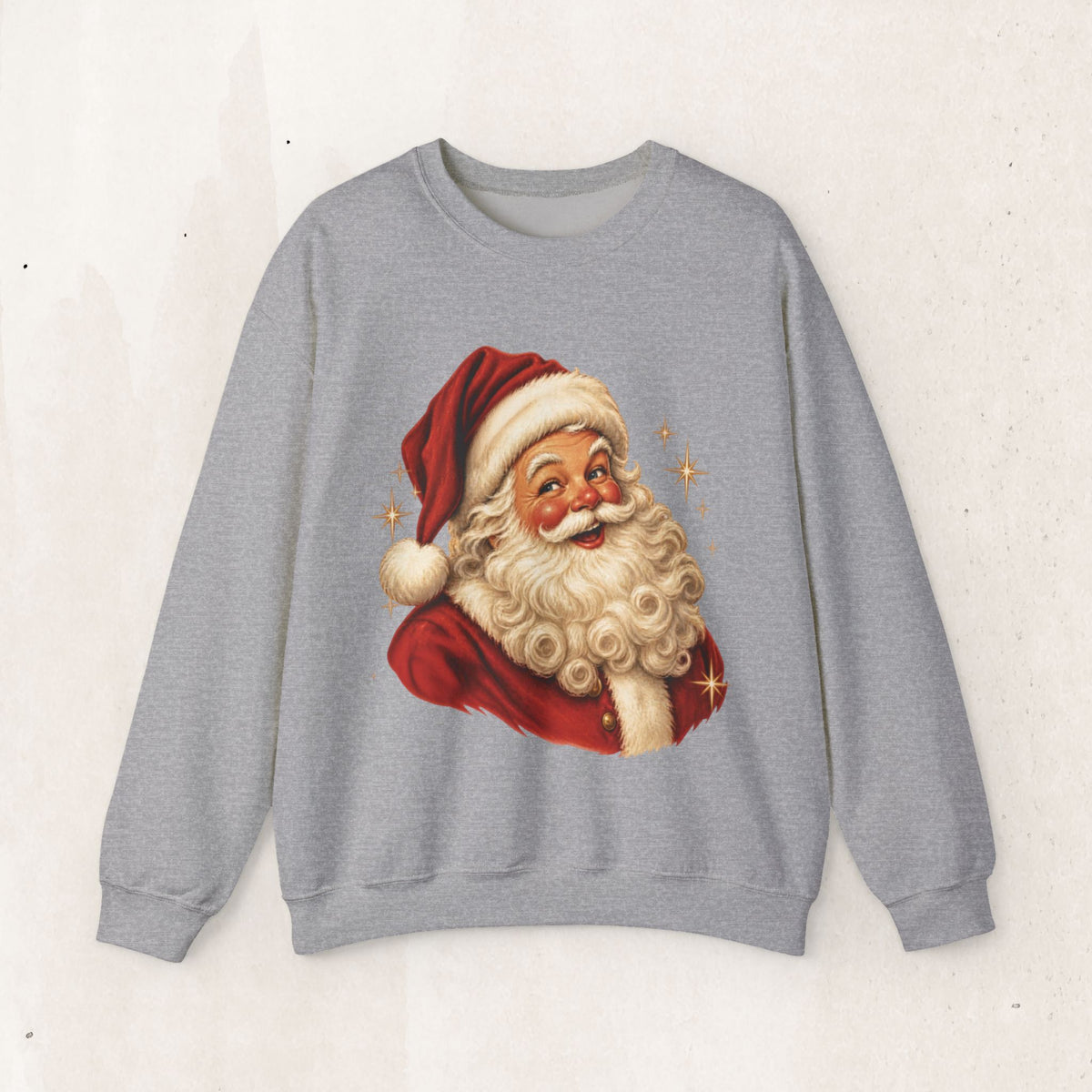 Vintage Santa Claus Crewneck Sweatshirt