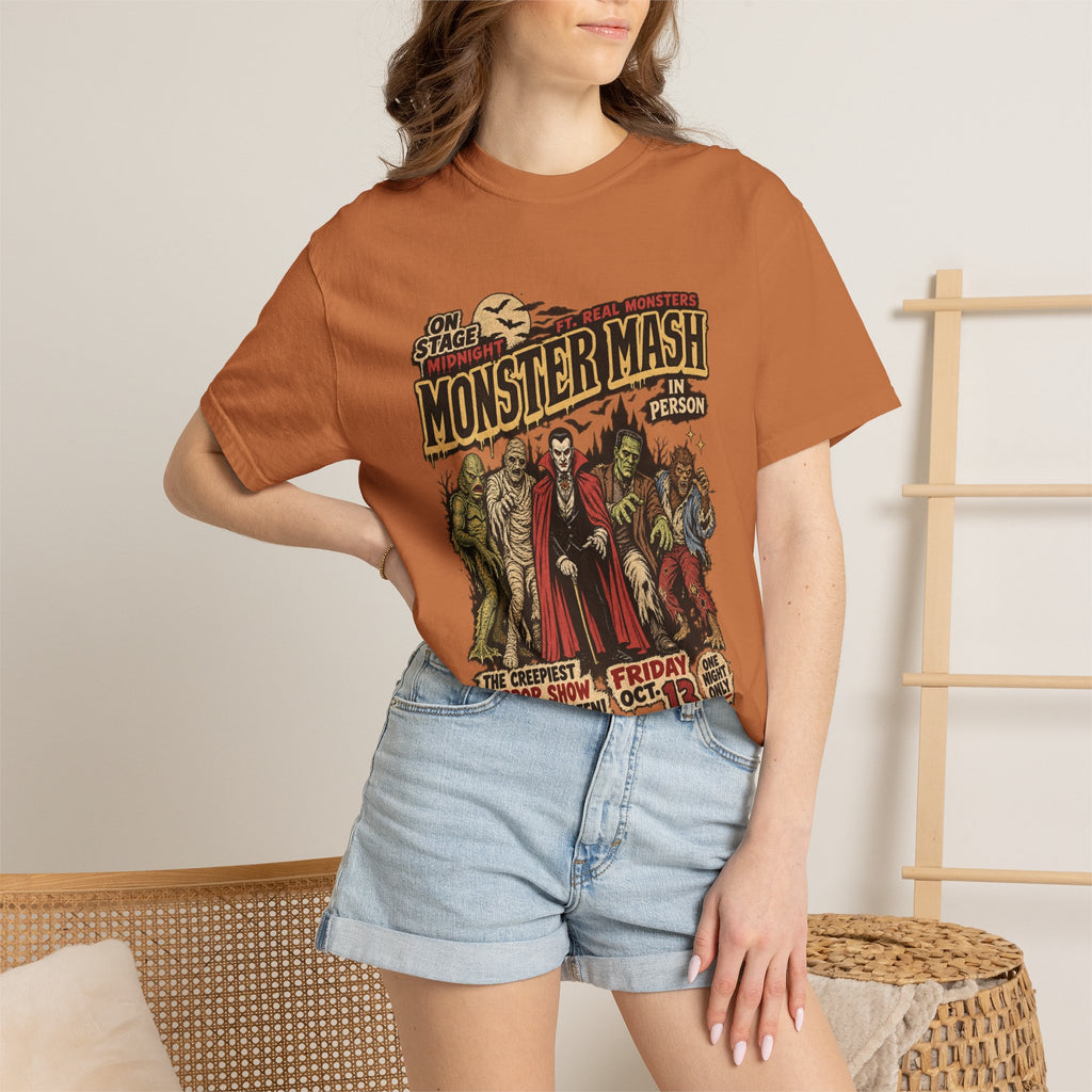 Monster Mash Vintage Horror Tee