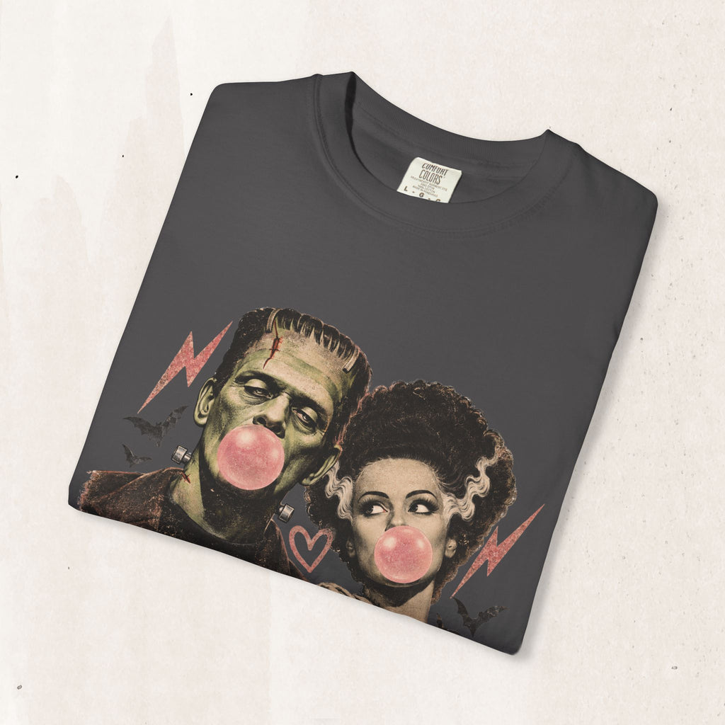 Frankenstein & Bride Bubblegum Vintage Tee