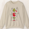The Grinch Christmas Sweatshirt, Funny Grinch Crewneck
