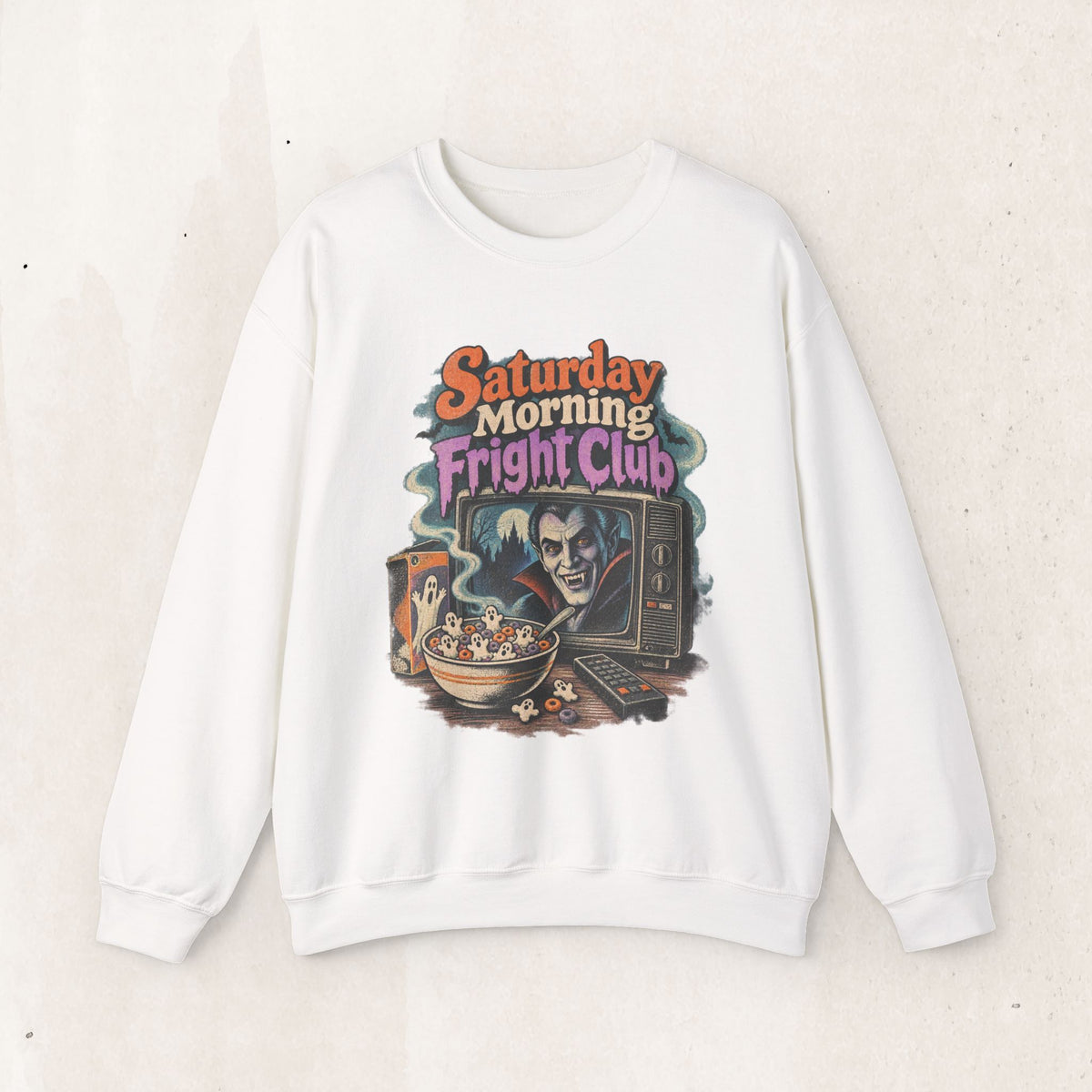 Saturday Morning Fright Club Crewneck Sweatshirt