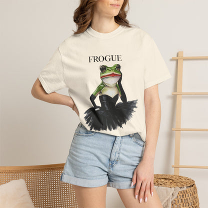 Frogue Ballerina Graphic Tee