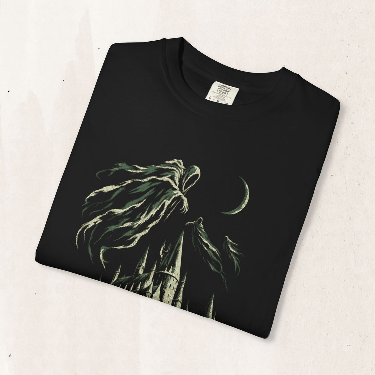 Harry Potter Dementors Tee in Black, alternate view