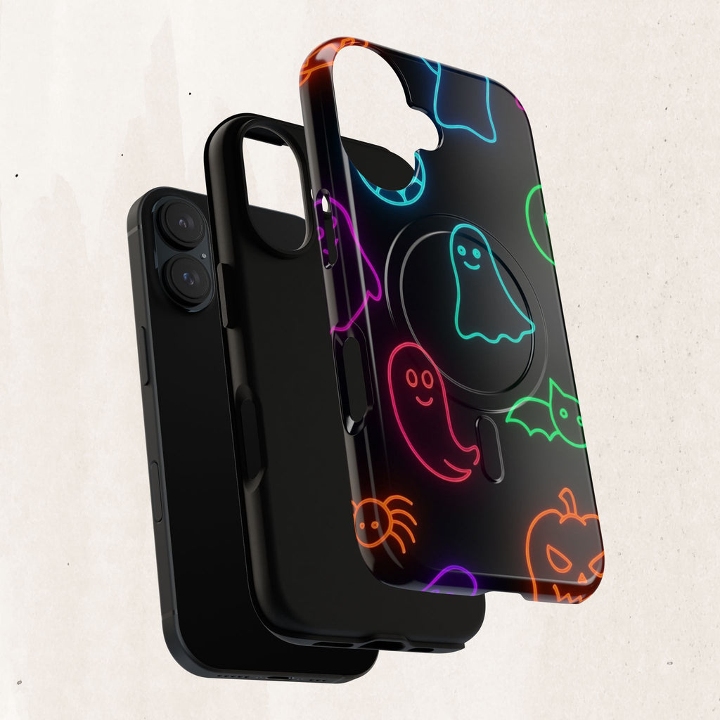 Neon Halloween Magnetic Phone Case