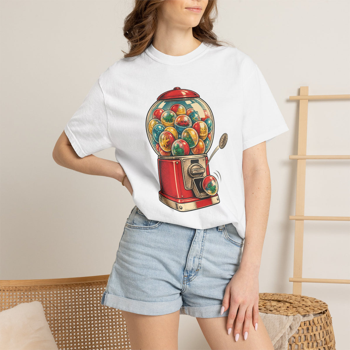 Gumball Machine Graphic Tee