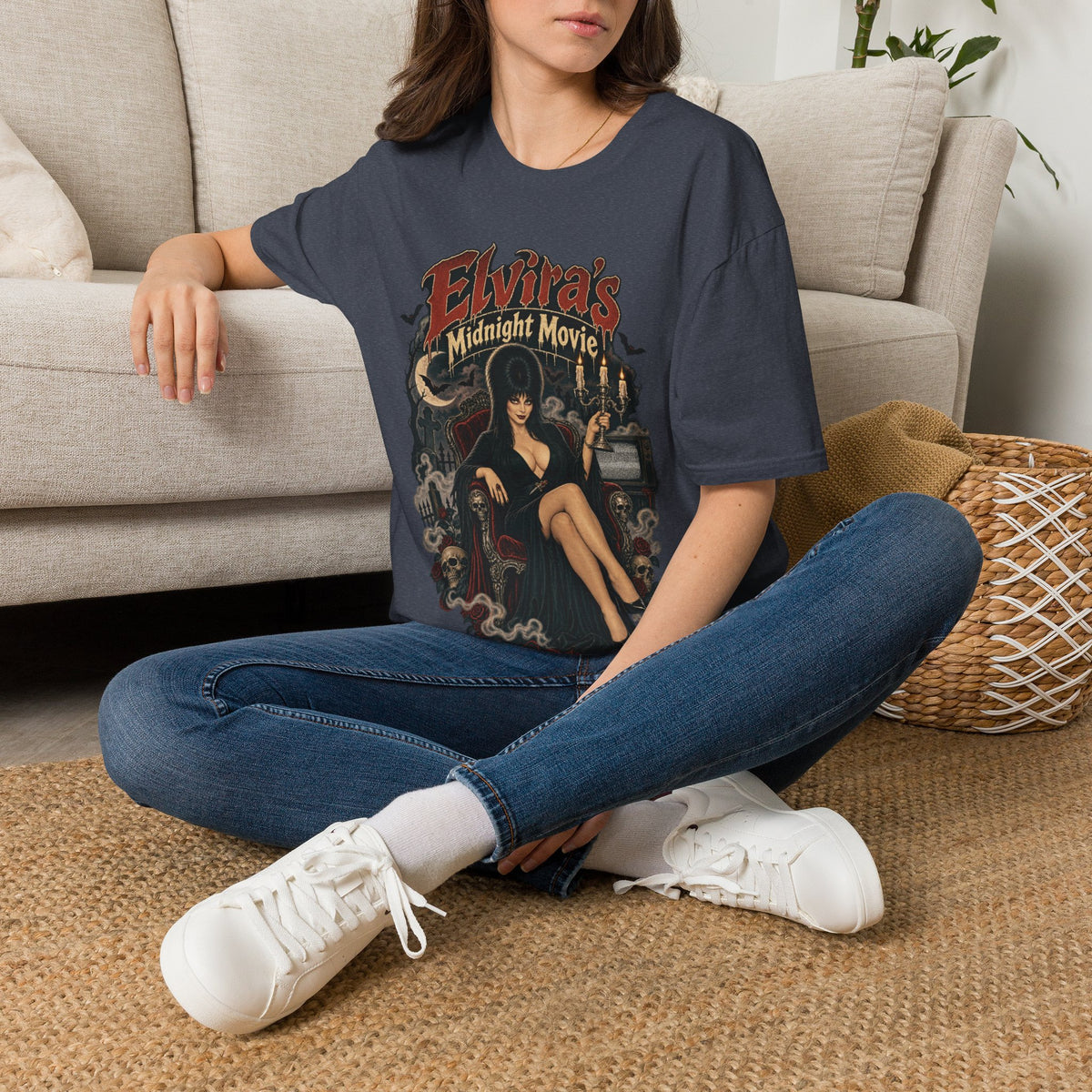Elvira's Midnight Movie T-Shirt