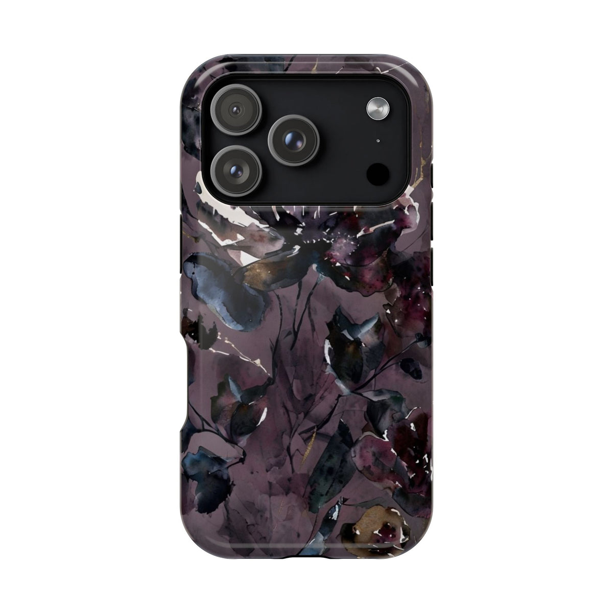 Floral Magnetic Phone Case, alternate view