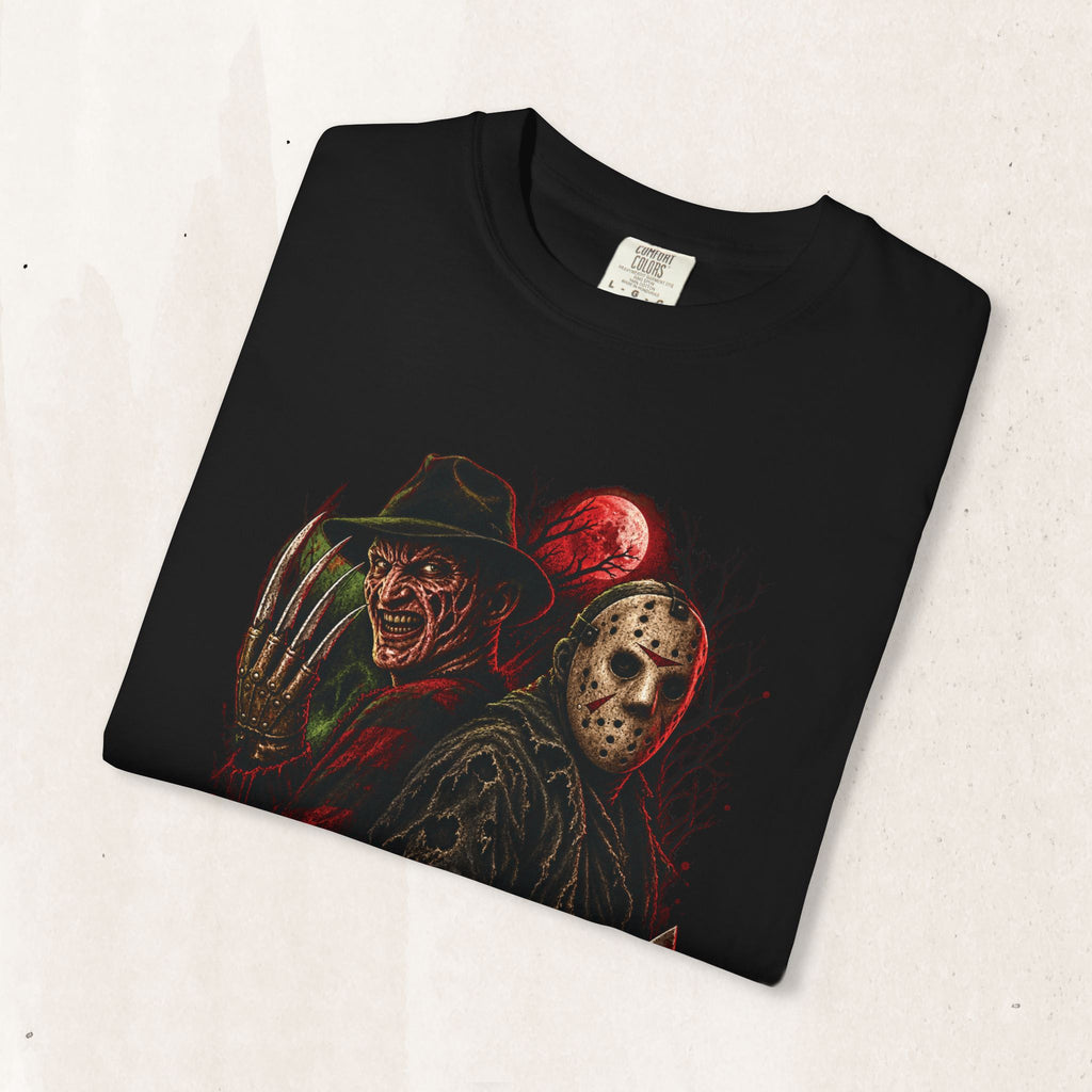 Freddy Vs. Jason Graphic Horror Tee