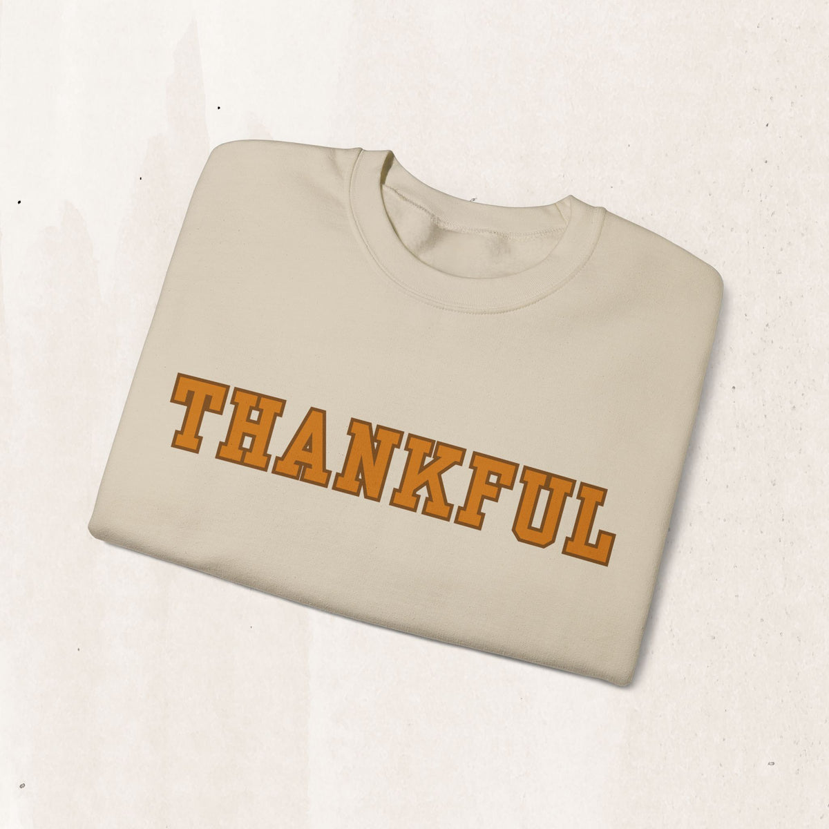 Thankful Thanksgiving Crewneck Sweatshirt, alternate view