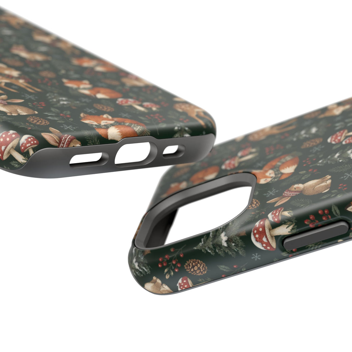 Woodland Fox & Deer MagSafe Phone Case, alternate view