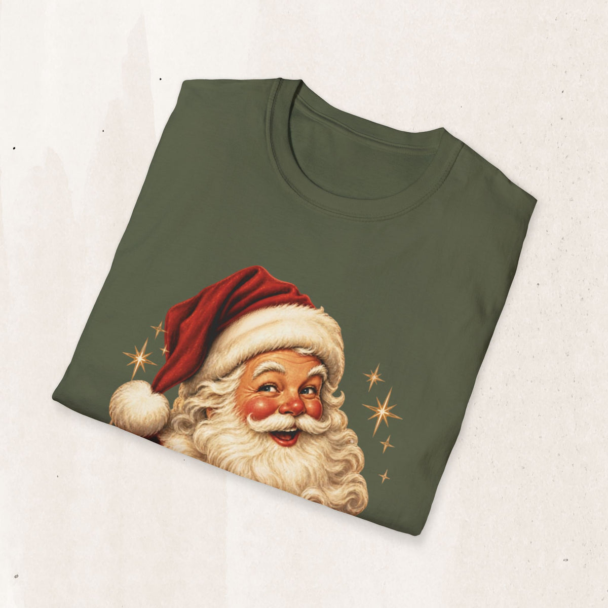 Vintage Santa Claus Graphic Tee