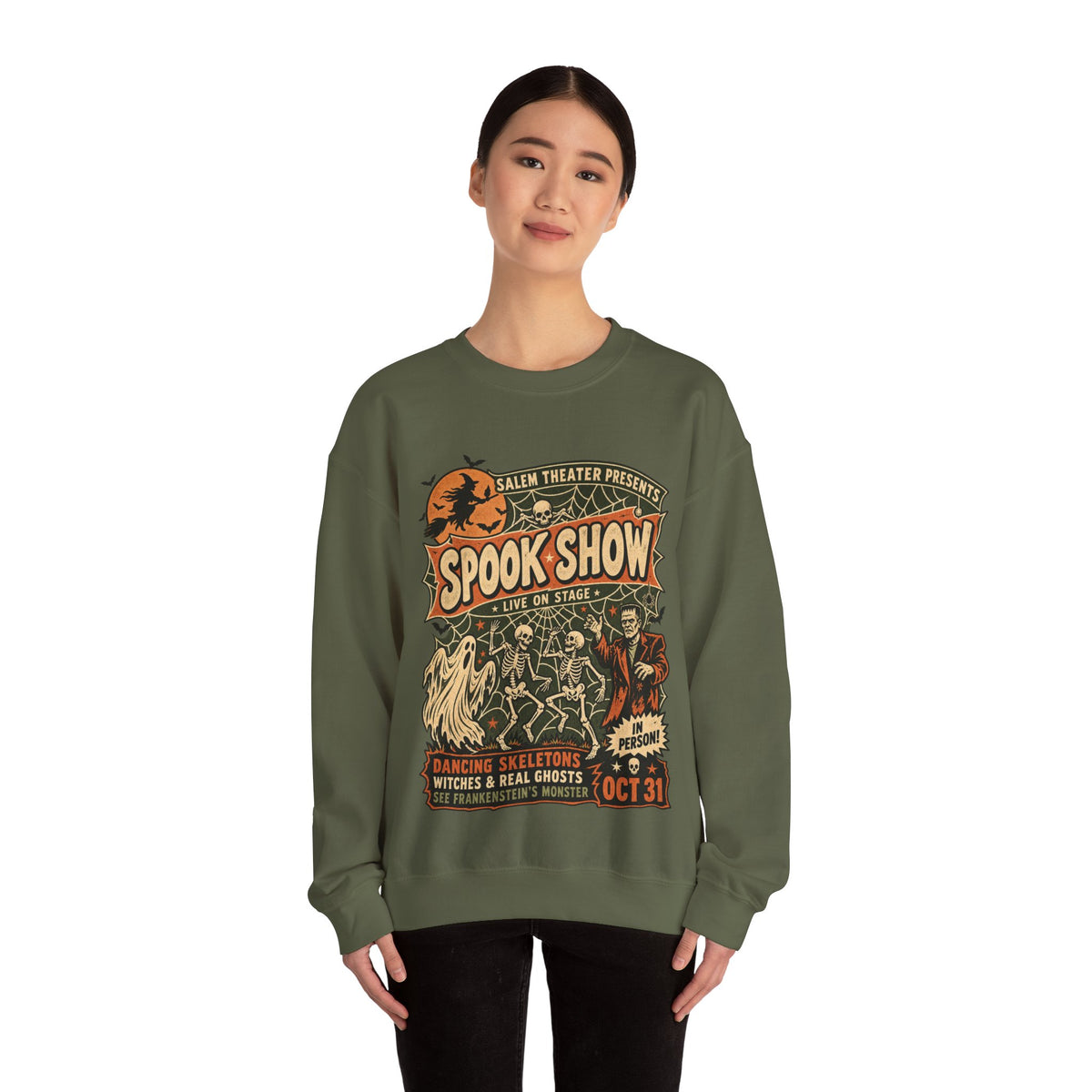 Spook Show Crewneck Sweatshirt