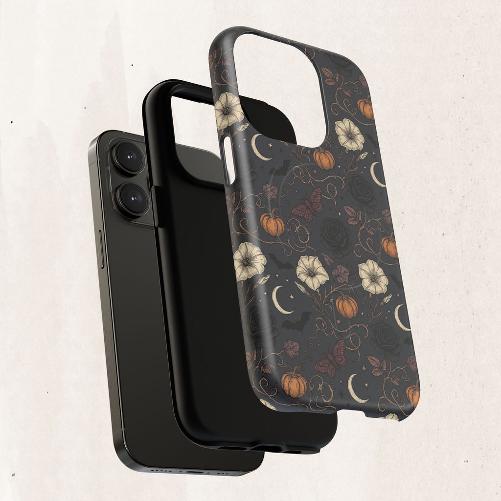 Halloween Floral Magnetic Phone Case